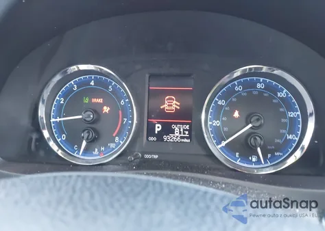 2017 Toyota Corolla Le из США, поврежденный, VIN 5YFBURHE8HP706846